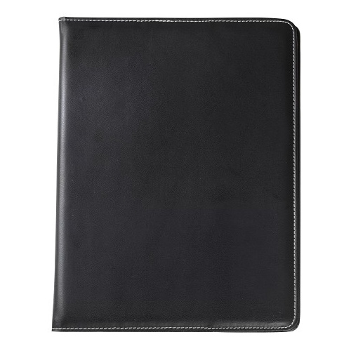 Notebook Cover A4 Faux Leather Black Jastek 0374370