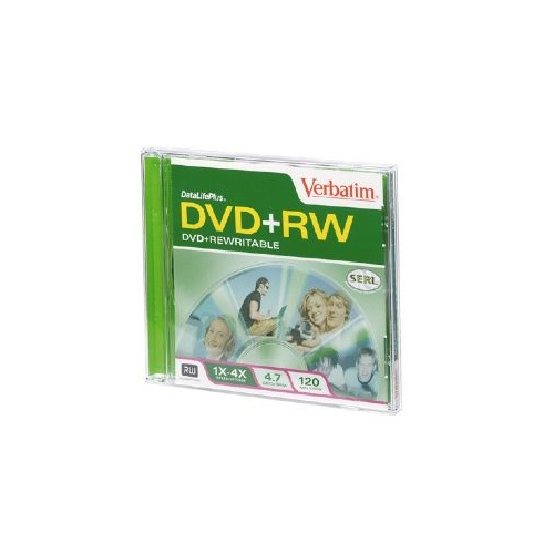 DVD+RW Plus Verbatim V1.1 4.7GB 94520 - each 