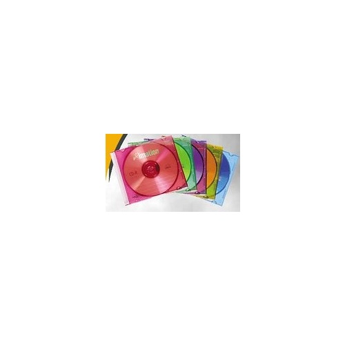 CDR Slimcase Neon Imation 66000046848 - box 10 