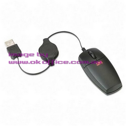 Mouse Optical Travel 3M Travel LX410 - each 