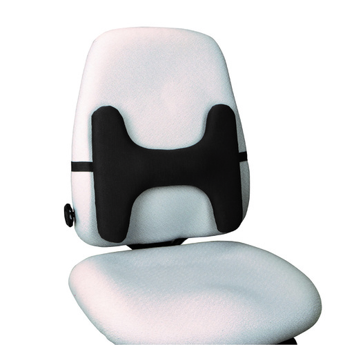 Kensington Memory Foam Lumbar Back Rest 62823 Memory foam softens with body heat to mould to your back.