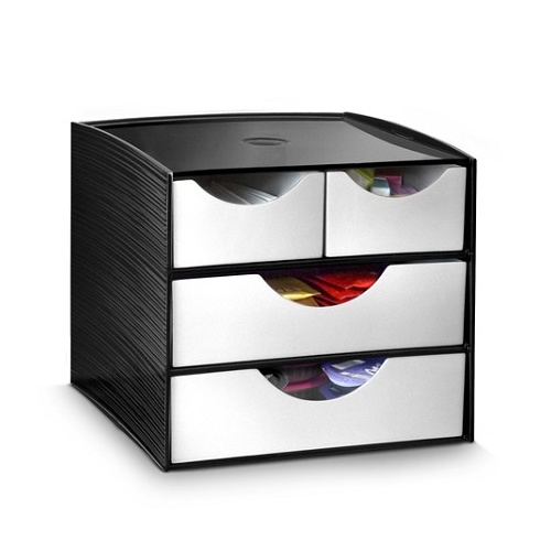 Take A Break 3 Tier Module Black / Metallic Grey 8 211