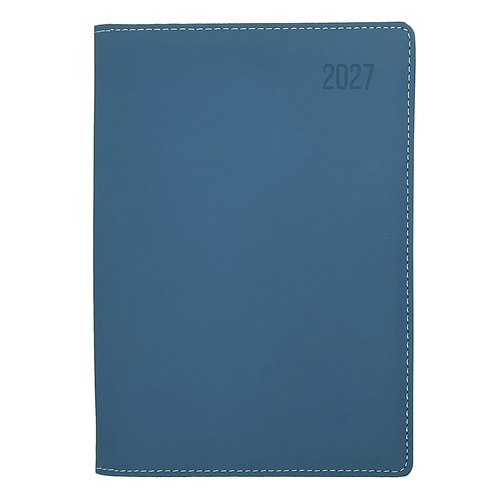 Diary 2027 Associate II 4251.U53-27 A4 Week To An Opening TEAL Debden 
