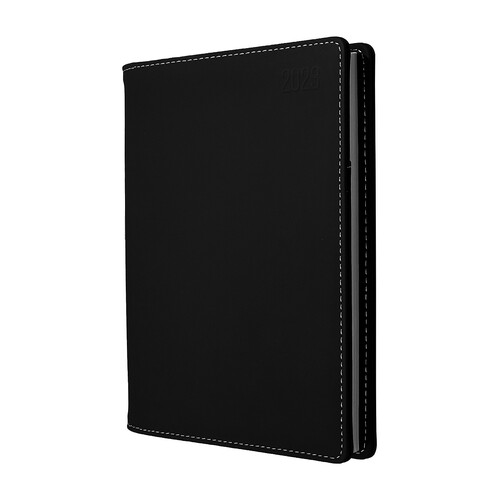 Diary 2024 Debden Associate II 4251.U99 A4 Week To An Opening Black #818938