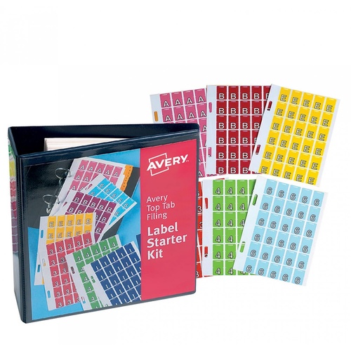 Colour Coding Labels Top tab Label kit 43300 Avery