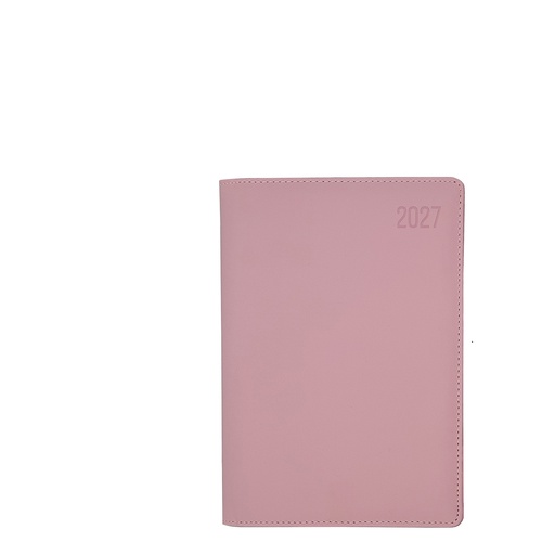 Diary 2027 Associate II 4551.U50-27 A5 week 7am - 8pm, 1 hourly PINK wiro bound