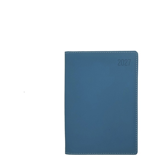 Diary 2027 Associate II 4551.U53-27 A5 week 7am - 8pm, 1 hourly TEAL wiro bound