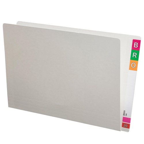Shelf Lateral File STD FC Avery 46503 box 100 White Extra Heavy Weight 35mm expansion 