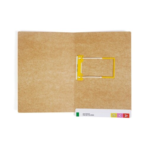 Shelf Lateral File with Tubeclip Avery 46719 Foolscap 355x235mm 35mm expansion pack 50