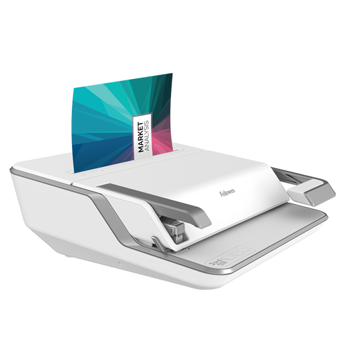 Binding Machine  Plastic coils 20 sheets Lyra™ 3-in-1 Binding Centre comb bind, staple and hole punch Fellowes 5603101