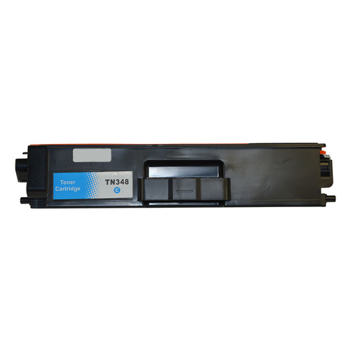 Laser for Brother TN-348 Cyan Super High Yield Generic Toner
