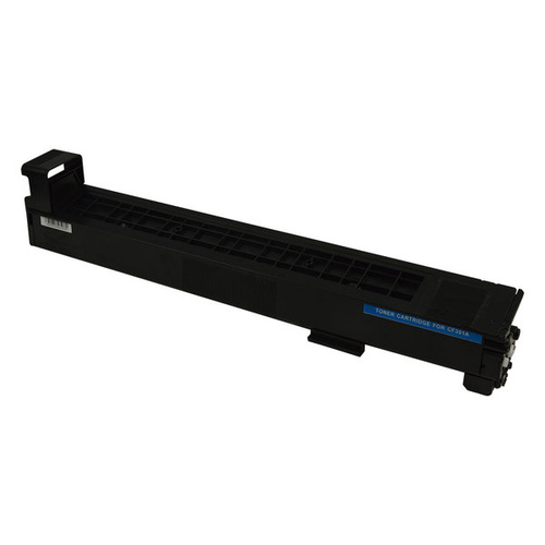 Laser for HP CF301a #827A Cyan Generic Toner Cartridge