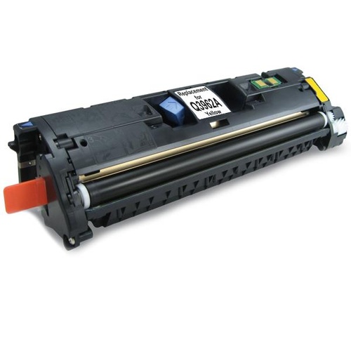 Laser for HP Q3962A #122A Toner Yellow Cartridge C9702 C3960 EP-87 CART301Y