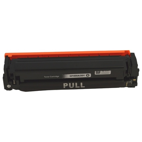 Laser for HP CF400A #201A Premium Generic Black Toner Cartridge 