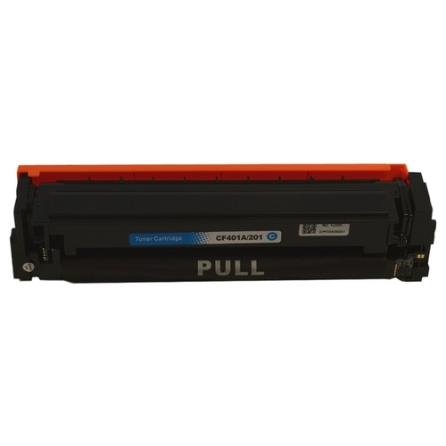 Laser for HP CF401A #201A Premium Generic Cyan Toner Cartridge 
