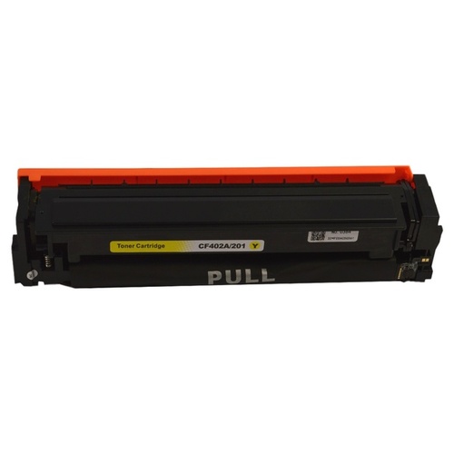 Laser for HP CF402A #201A Premium Generic Yellow Toner Cartridge 