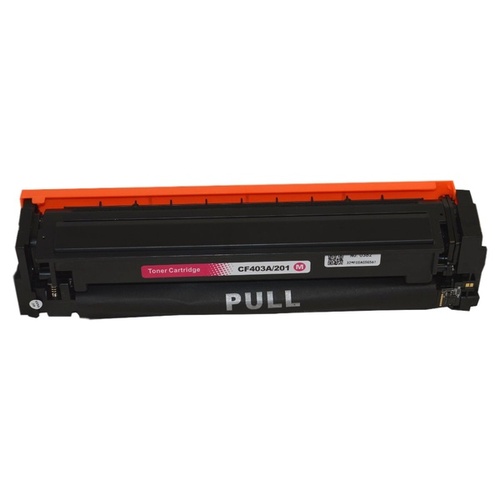Laser for HP CF403A #201A Premium Generic Magenta Toner Cartridge 