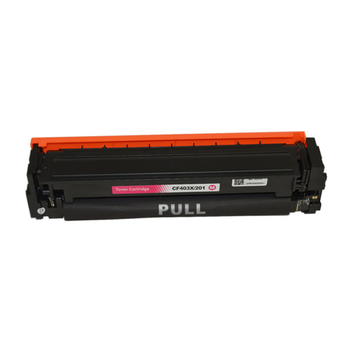 Laser for HP CF403X #201X Premium Generic Magenta Toner Cartridge 