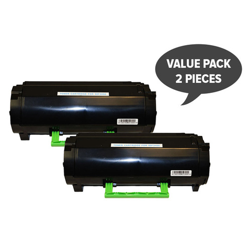 Laser toner for Lexmark 2 x 50F3H00 #503H Premium Generic Toner