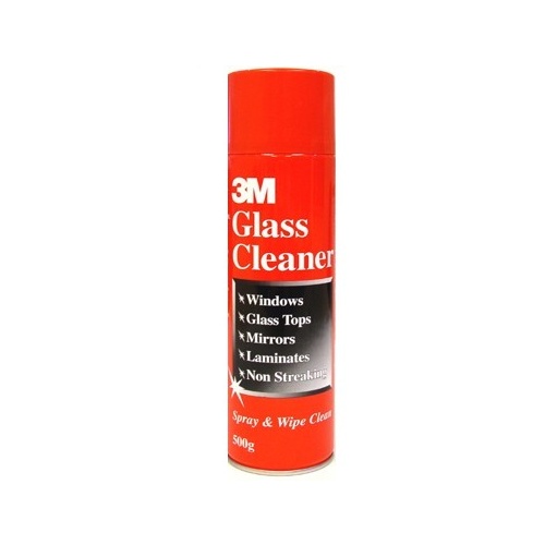 Glass Cleaner 3m Spray (ROAD FREIGHT ONLY) can 500gram Scotch