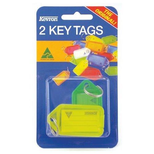 Key Tags Clicktags ID5 Kevron pack 2 