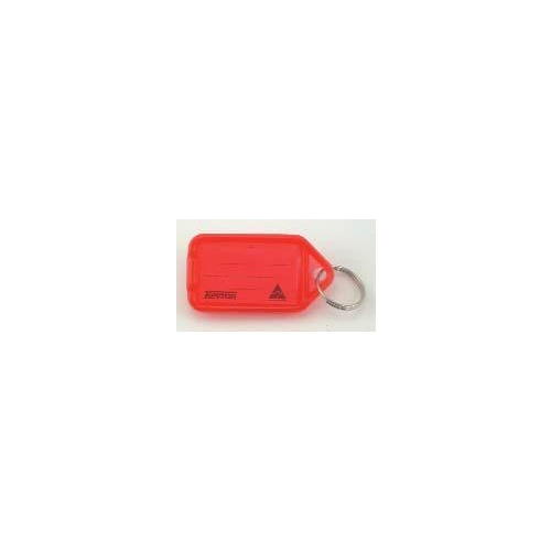 Giant KeyTags ID30 Size 74x38mm Red Bag of 25