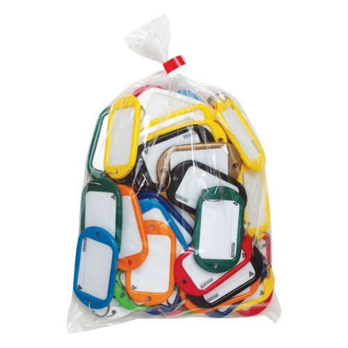 JUMBO Key Tag Kevron ID10 Assorted Bag 50 Tag size: 95x56mm ID10AC50