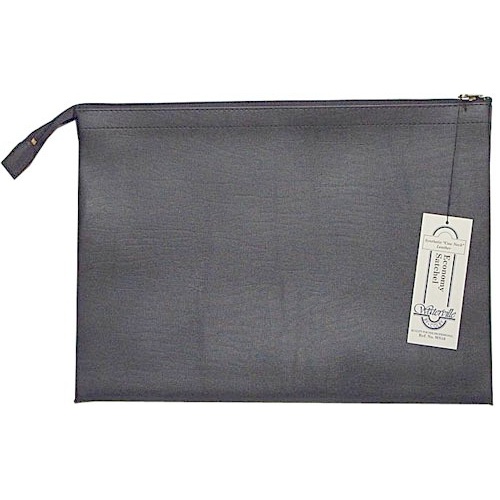 Satchel Economy Black Waterville WS10Black -  280mm high x 380mm wide.