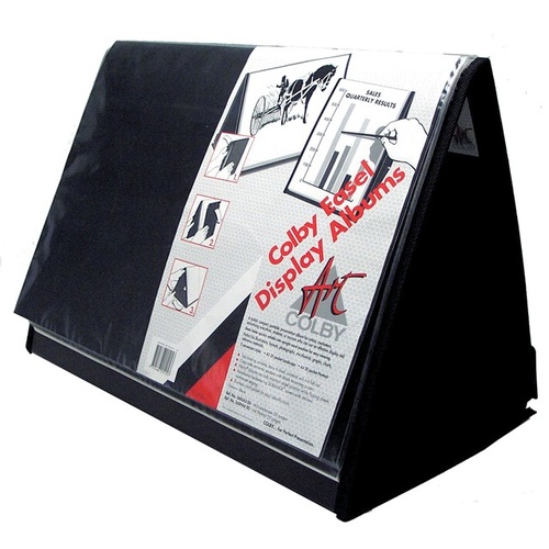 Display Book Easel A3 Landscape 20 page Colby 260LA320