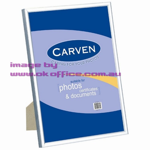 Picture Frame A4 Silver Document - box 6 