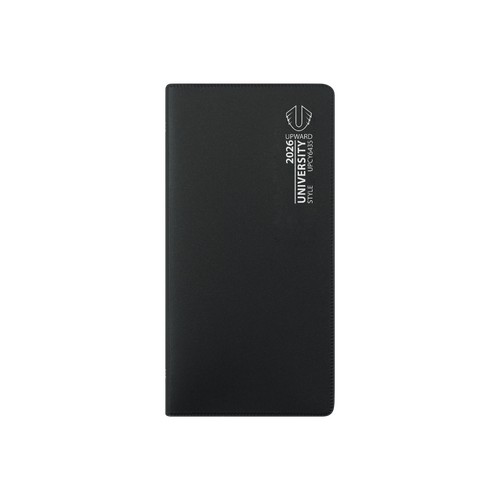 Diary 2027 Upward 6435 University Week to opening Wire-O Bound Fits in pocket and folds flat 95x160x18mm  UPCY6435-27