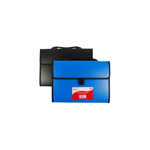 Expanding File A4 13 Pocket 74331