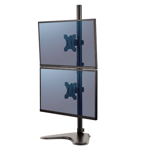 Monitor Arm 2 Dual Stacking Freestanding Professional Series™ Fellowes 80440