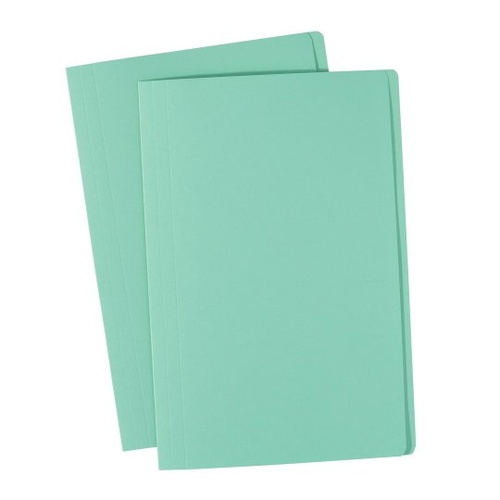 Manilla Folder F/Cap Avery Light Green 81533 Box 100