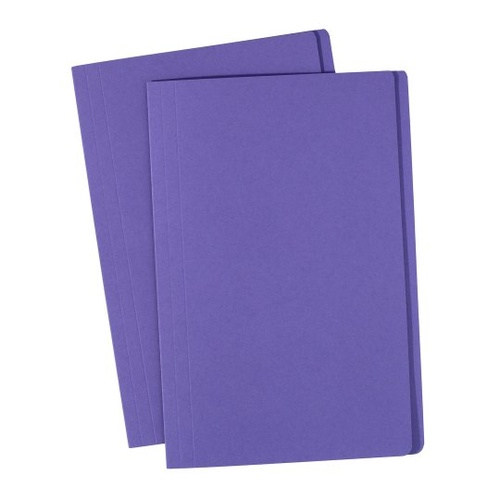 Manilla Folder F/Cap Avery Purple 81592 Box 100