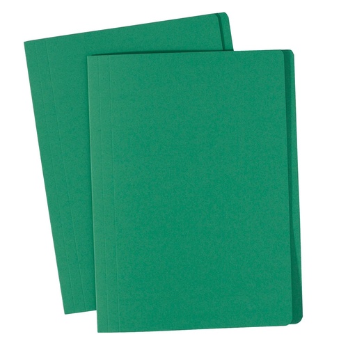 Manilla Folders A4 Green Box 100 Avery 81732