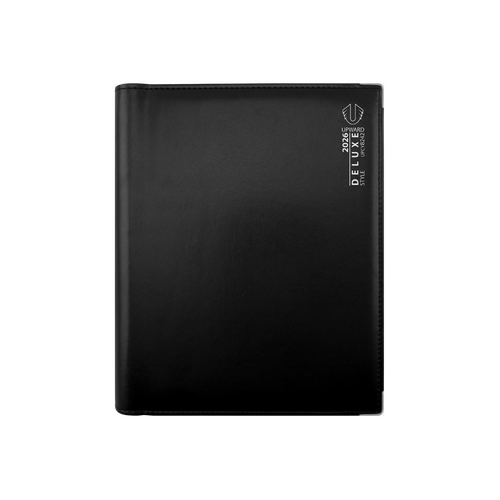 Diary 2027 Upward 8242 B5 1 day to a page Deluxe 260x210x35mm with index and Monthly planner