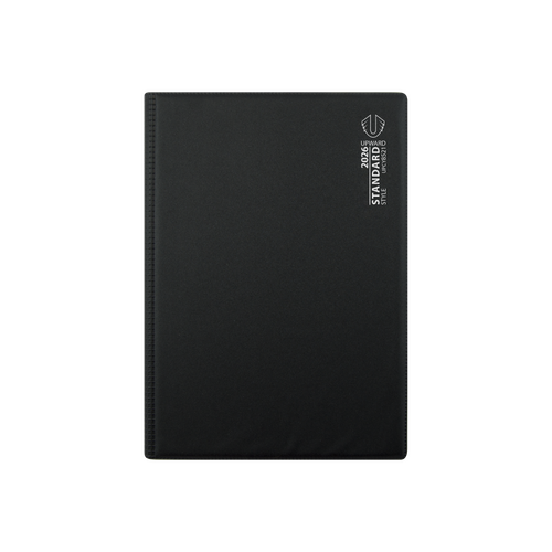 Diary 2026 Upward 8521 B5 Vertical Week Standard 7am - 7pm 30min 250x179mm Sewn Spine PVC cover