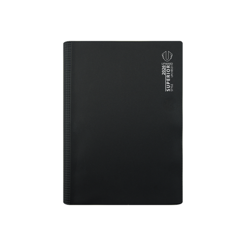Diary 2026 Upward 8531 B5 Vertical Week WIRO Superior QTO 176x250mm 30 min, 7am-7pm