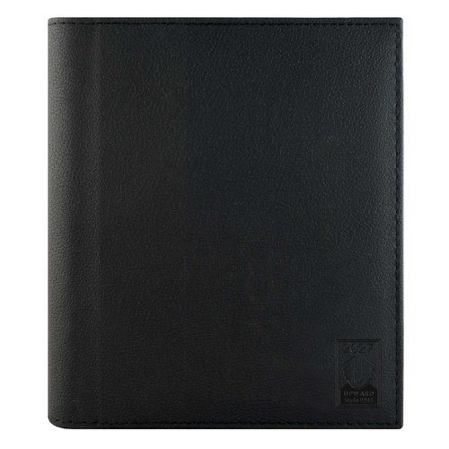 Diary 2027 Upward 9243 A4 Nobel Portrait Day to Page Monthly Tabs Euro PVC 15 min. 7am-7:45pm Wire-O bound 9243-01-26