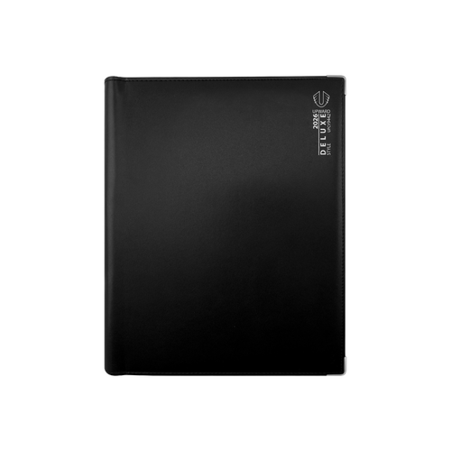Diary 2026 Upward 9442 Deluxe Horizontal A4 luxuriously appointed PU Week View with Monthly Tabs 7am- 8pm 1 hour times
