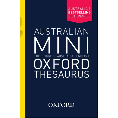 Thesaurus - Oxford - Australian Mini 116x80x34mm 9780195550252