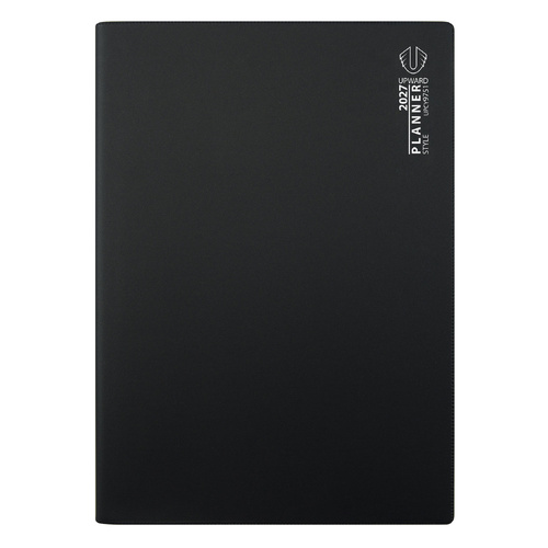  Diary Planner 2027 A4 Upward 9751 Calendar Year Planner, Month to View Diary, Case Bound WITH Stapled Binding **** due July