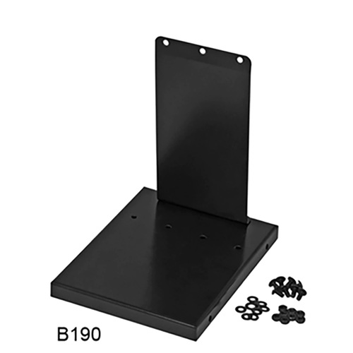 Arnos B190 Flippa DeskTop Desk Conversion Base Black - Display System 