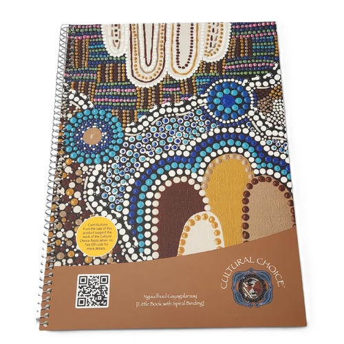 Notebook A4 120 Page Pack 10 CULTURAL CHOICE Side Spiral CC142915 94959