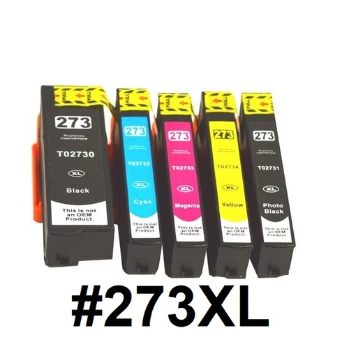 InkJet for Epson #273XL High Yield Generic Ink Cartridge Inkjets for Epson