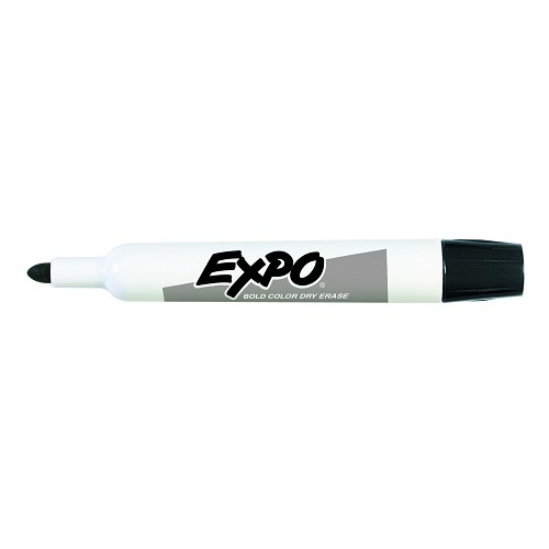 Marker Sanford Expo Dry Erase S88001 Black Box 12