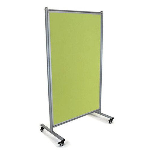 Room Dividers Pinboard Modulo Mobile 1800x1000 Lime, Double sided FREE shipping Sydney Brisbane Melbourne Metro only [MTO 10-15 days]
