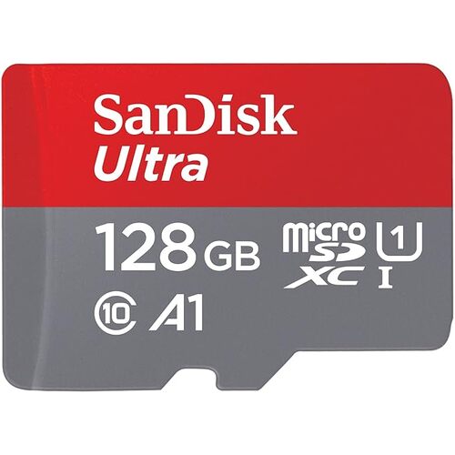 Memory Card Sandisk SD MICRO  128GB SDXC (***micro***) ** THE SMALL ONE microSD UHS-I