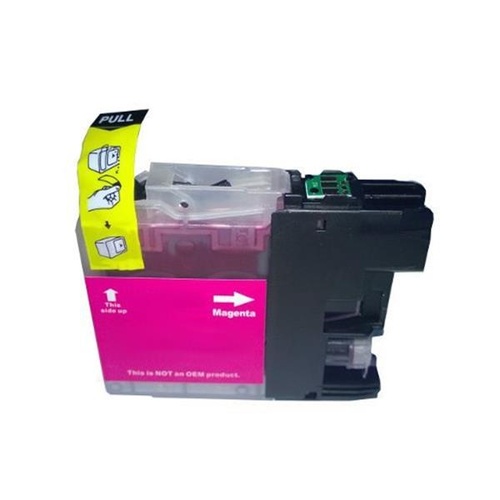 InkJet for Brother LC133 Magenta Compatible Cartridge